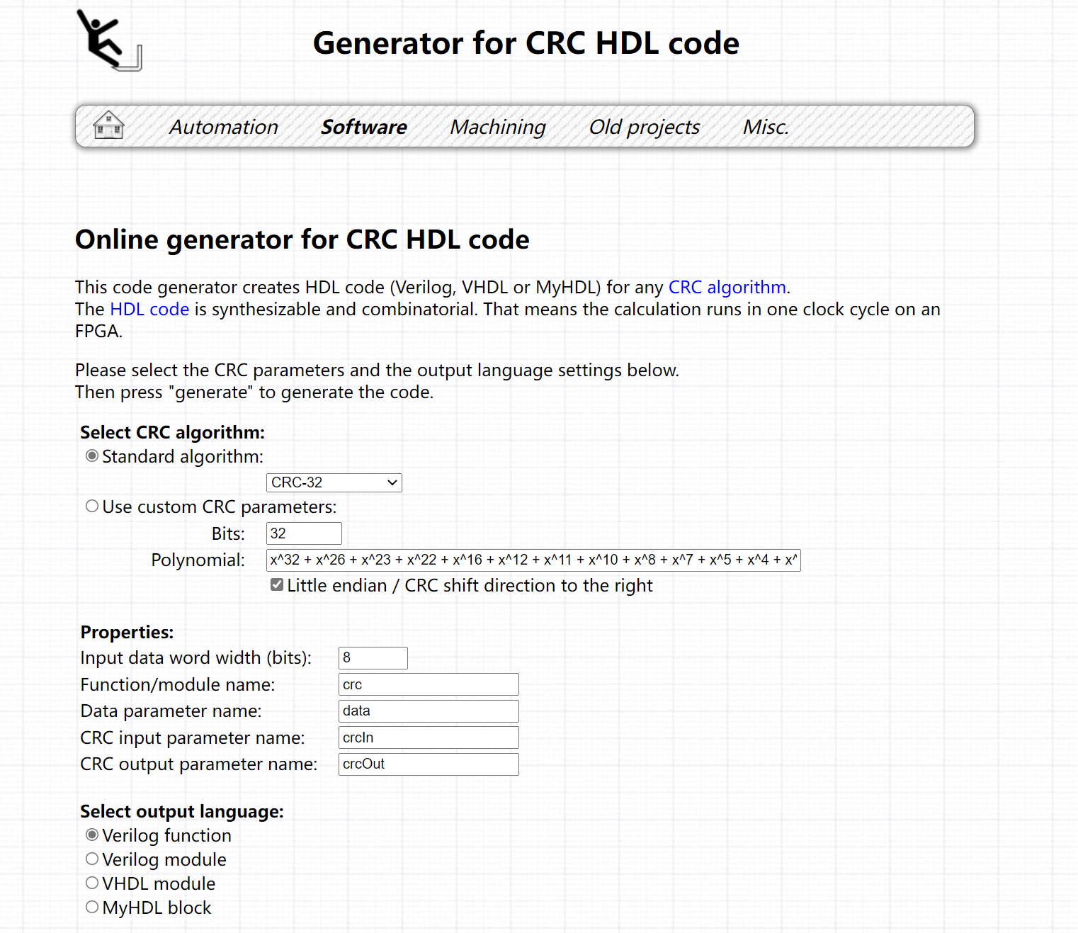 CRC校验 | Welcome